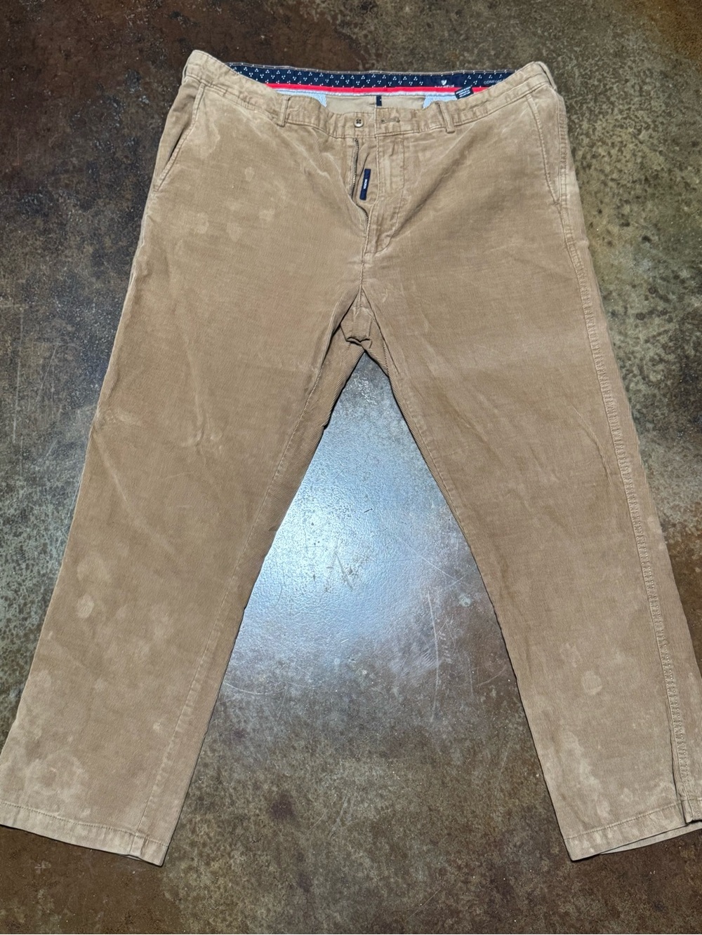 Daniel Cremieux Men's Corduroy Pants in Tan
